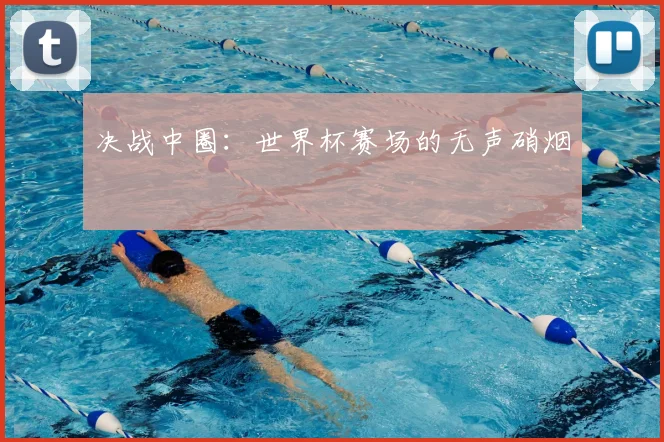 决战中圈:世界杯赛场的无声硝烟