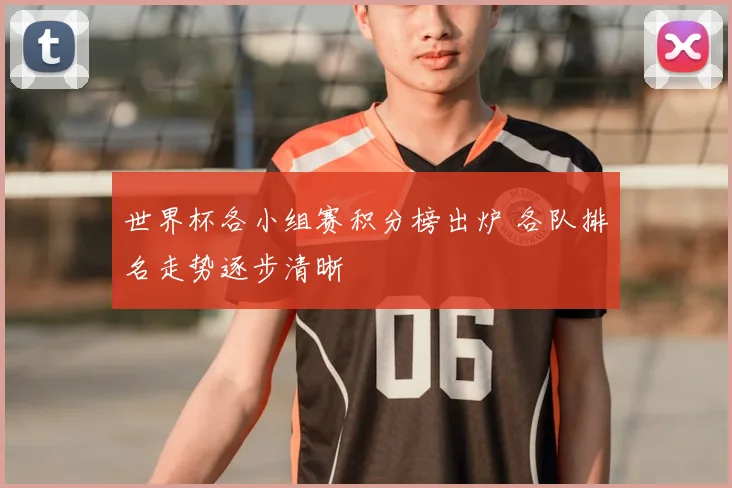 世界杯各小组赛积分榜出炉 各队排名走势逐步清晰