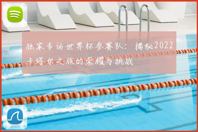 独家专访世界杯参赛队：揭秘2022卡塔尔之旅的荣耀与挑战